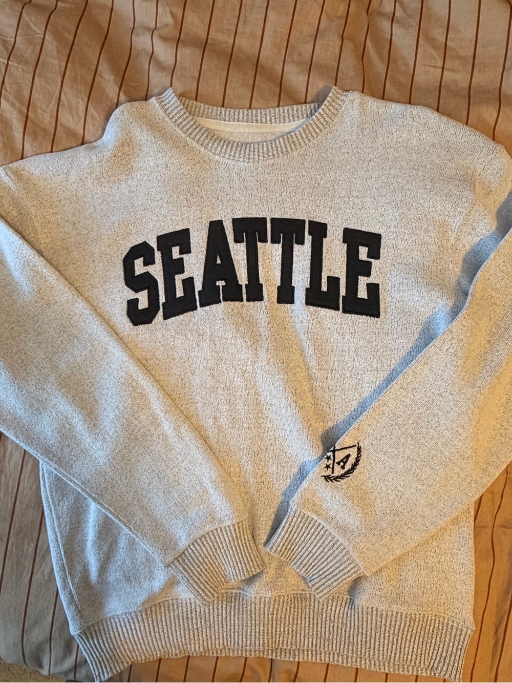 NEW YORK POPULAR Seattle oversized sweatshirt